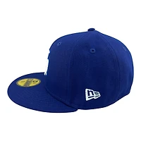 Los Angeles Lakers Royal Blue 17x Champs Patch Grey UV NBA New Era 59FIFTY Fitted Hat