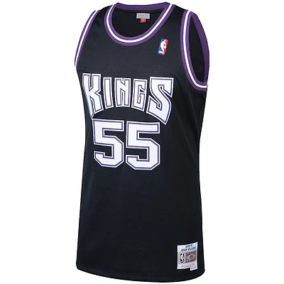 Jason Williams Sacramento Kings Mitchell & Ness 2000-01 Hardwood Classics Swingman Black Jersey