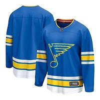 St. Louis Blues Blank Blue Home NHL Breakaway Player Jersey