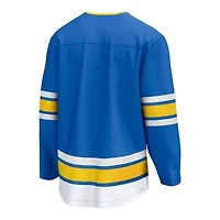St. Louis Blues Blank Blue Home NHL Breakaway Player Jersey