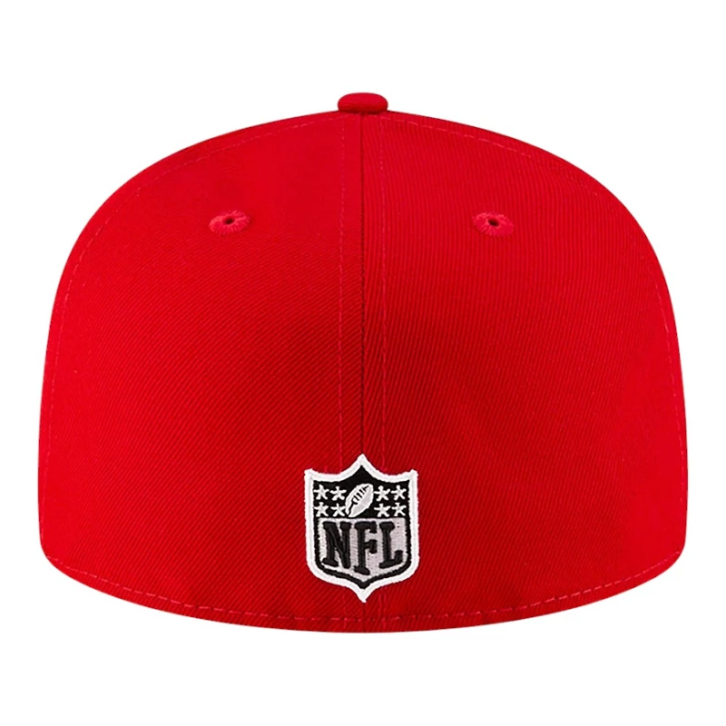 San Francisco 49ers Red Born x Raised New Era 59FIFTY Fitted Hat