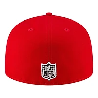 San Francisco 49ers Red Born x Raised New Era 59FIFTY Fitted Hat
