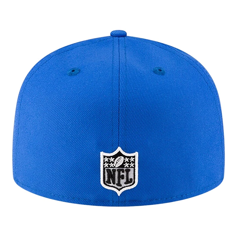Los Angeles Rams Royal Blue Born x Raised New Era 59FIFTY Fitted Hat