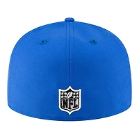 Los Angeles Rams Royal Blue Born x Raised New Era 59FIFTY Fitted Hat