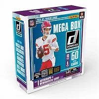 2025 Panini NFL Donruss Optic Footbal Trading Card Mega Box