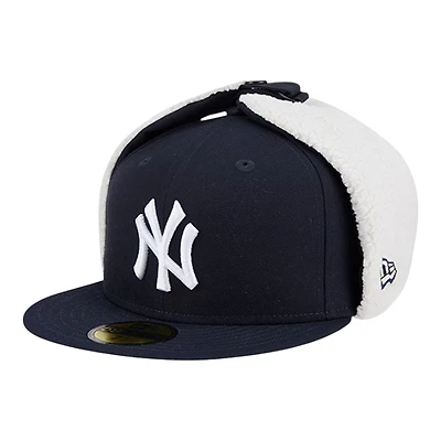 New York Yankees Navy Dog Ear Classic Era 59FIFTY Fitted Hat