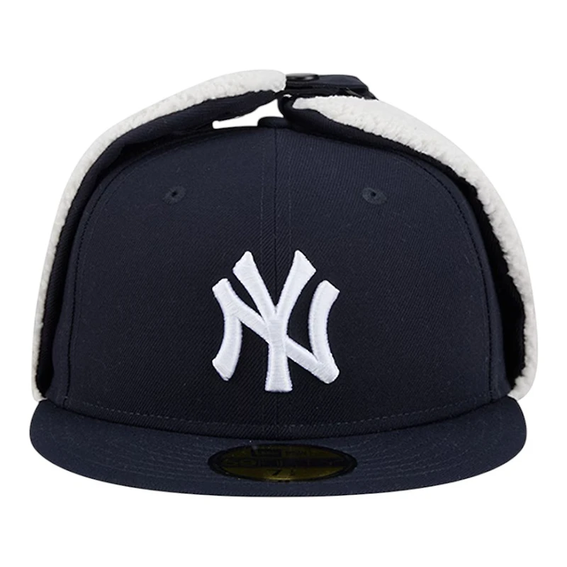 New York Yankees Navy Dog Ear Classic Era 59FIFTY Fitted Hat