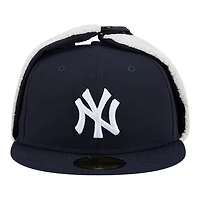 New York Yankees Navy Dog Ear Classic Era 59FIFTY Fitted Hat