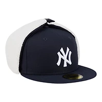 New York Yankees Navy Dog Ear Classic Era 59FIFTY Fitted Hat