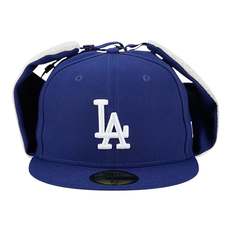 Los Angeles Dodgers Royal Blue Dog Ear Classic New Era 59FIFTY Fitted Hat