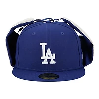 Los Angeles Dodgers Royal Blue Dog Ear Classic New Era 59FIFTY Fitted Hat