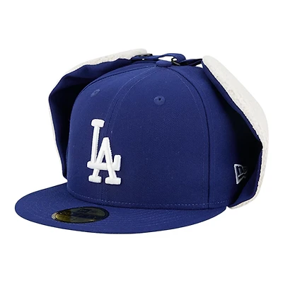 Los Angeles Dodgers Royal Blue Dog Ear Classic New Era 59FIFTY Fitted Hat