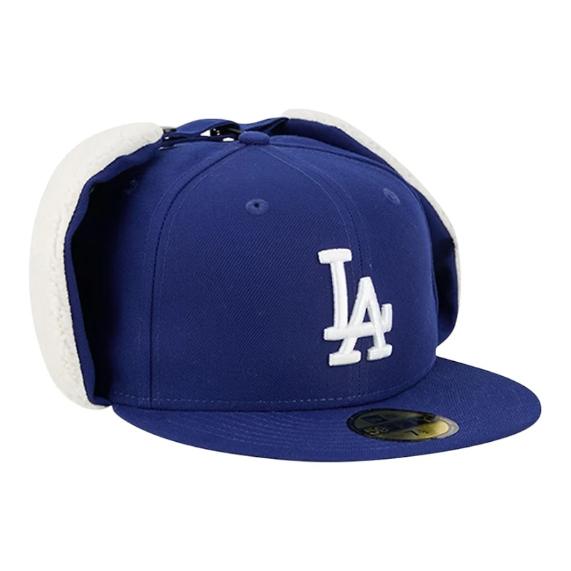 Los Angeles Dodgers Royal Blue Dog Ear Classic New Era 59FIFTY Fitted Hat