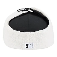 Chicago White Sox Black Dog Ear Classic New Era 59FIFTY Fitted Hat