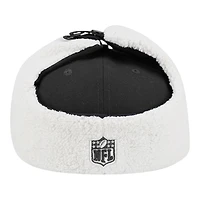 Las Vegas Raiders Black Dog Ear Classic New Era 59FIFTY Fitted Hat