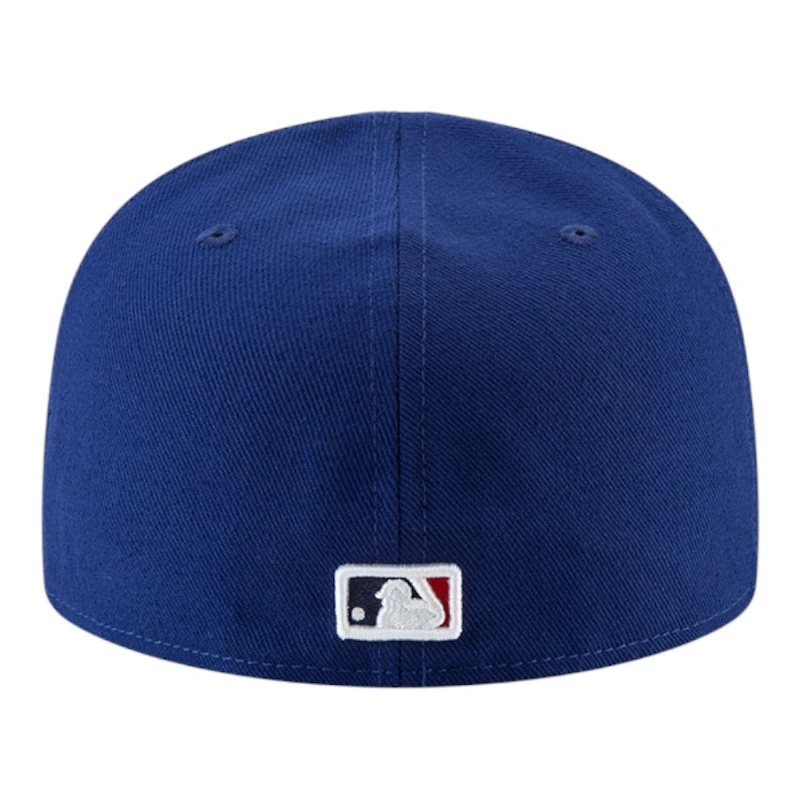 Los Angeles Dodgers Royal Blue 9X World Series Champs Ring Patch New Era 59FIFTY Fitted Hat