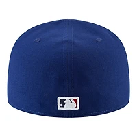 Los Angeles Dodgers Royal Blue 9X World Series Champs Ring Patch New Era 59FIFTY Fitted Hat