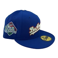 Los Angeles Dodgers Royal Blue "Los Angeles" Viva Patch Grey UV New Era 59FIFTY Fitted Hat