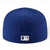 Los Angeles Dodgers Royal Blue 2025 World Series Champions Locker Room Patch Black UV New Era 59FIFTY Fitted Hat