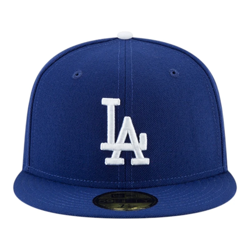 Los Angeles Dodgers Royal Blue Back to WS Champs Ring Patch New Era 59FIFTY Fitted Hat