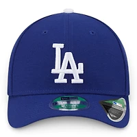 Los Angeles Dodgers Royal Blue 2025 World Series Champs Japanese Latern Patch Black UV New Era 9FORTY M-Crown Adjustable Hat