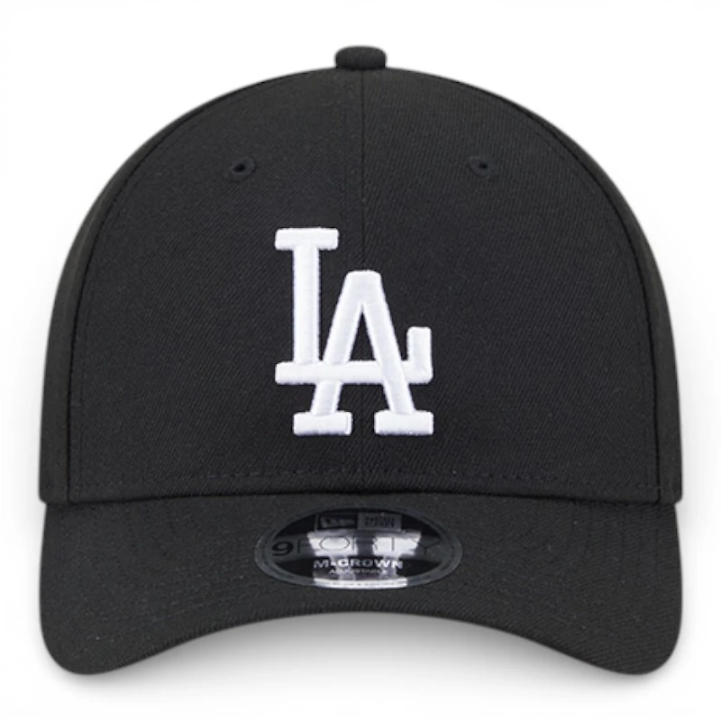 Los Angeles Dodgers Black Back-to-Back World Series Champs Ring Patch Grey UV New Era 9FORTY M-Crown Adjustable Hat