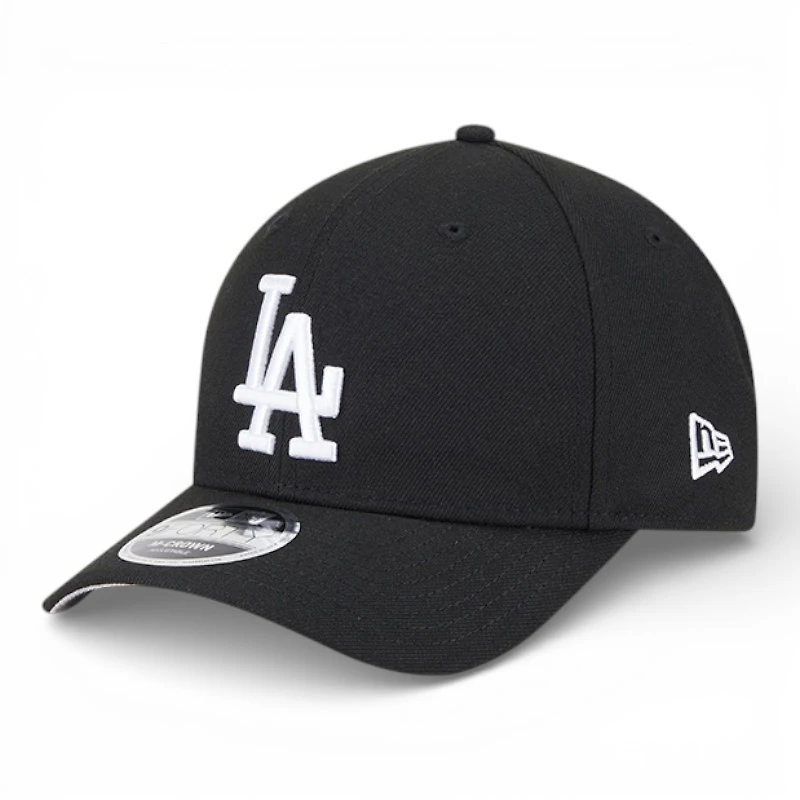 Los Angeles Dodgers Black Back-to-Back World Series Champs Ring Patch Grey UV New Era 9FORTY M-Crown Adjustable Hat