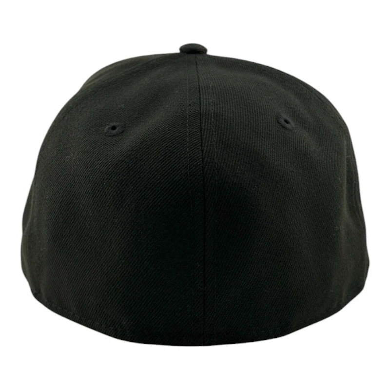 San Diego Padres Black with Copper Metallic Stitching 40th Anniversary Patch New Era 59FIFTY Fitted Hat