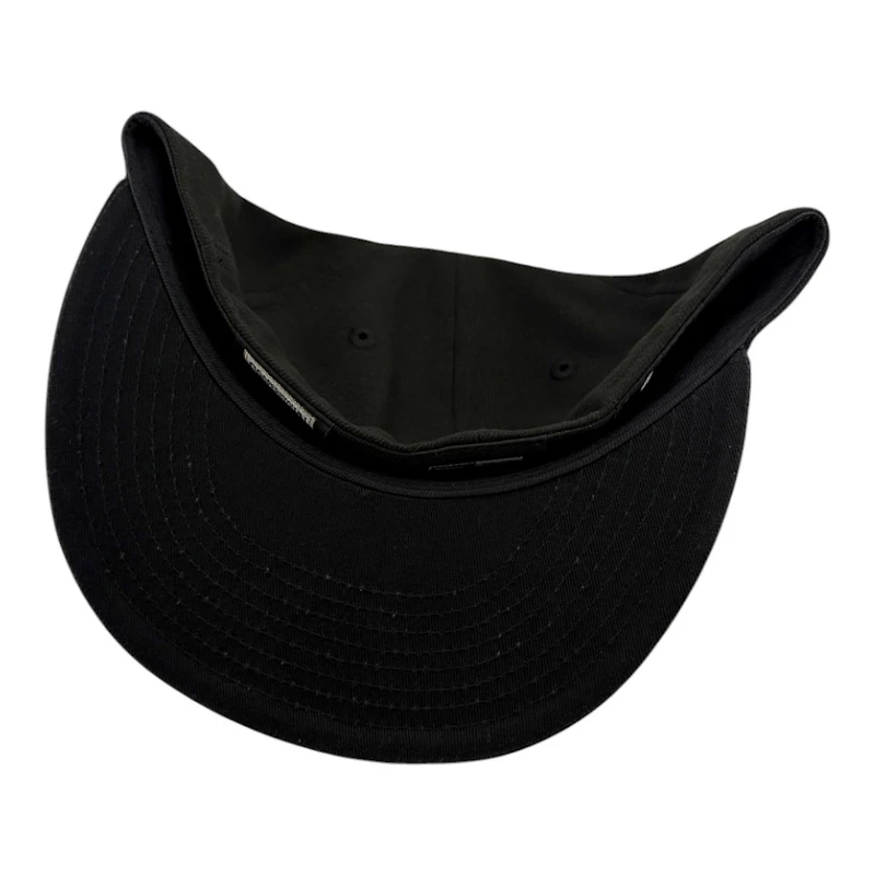 Los Angeles Dodgers Black with Royal Blue Metallic Stitching 2000 WS Patch New Era 59FIFTY Fitted Hat