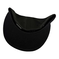 Mexico Black M Logo with Green Metallic Stitching Flag Patch New Era 59FIFTY Fitted Hat