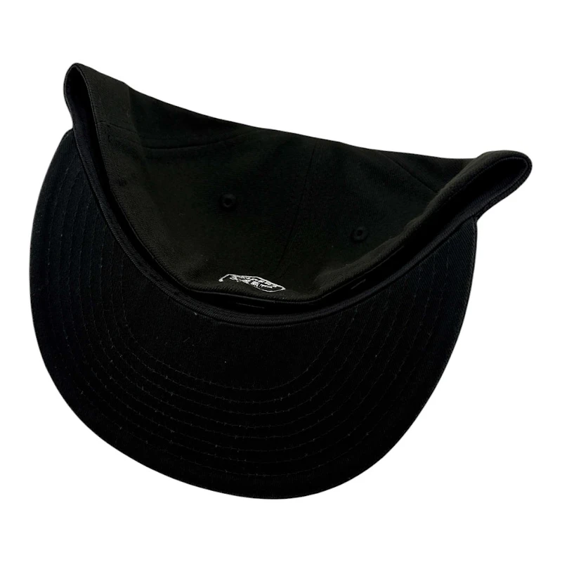 Las Vegas Raiders Black with White Script New Era 59FIFTY Fitted Hat