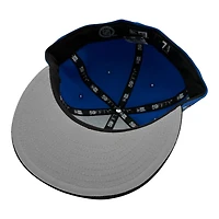 Vancouver Canucks Blue Bead and Black 1988 ASG Patch Grey UV New Era 59FIFTY Fitted Hat