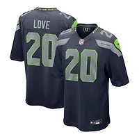 Seattle Seahawks Julian Love College Navy Nike Game Jersey
