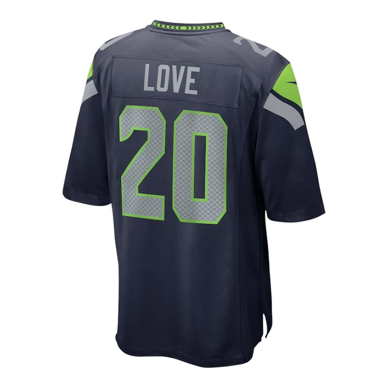 Seattle Seahawks Julian Love College Navy Nike Game Jersey