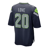 Seattle Seahawks Julian Love College Navy Nike Game Jersey