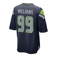 Seattle Seahawks Leonard Williams College Navy Nike Game Jersey