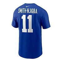Youth Seattle Seahawks Jaxon Smith-Njigba Royal Blue Nike Name and Number T-Shirt