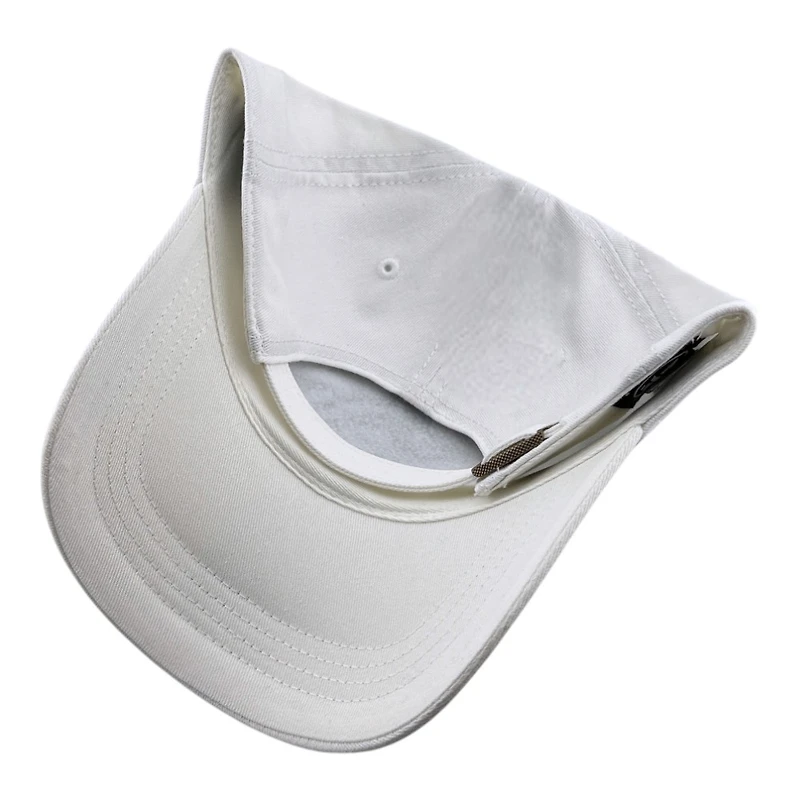 Women's Utah Mammoth White Primary Logo '47 Clean Up Adjustable Hat