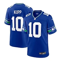 Seattle Seahawks Cooper Kupp Royal Blue Alternate Throwback Nike Game Jersey
