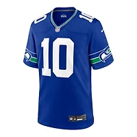 Seattle Seahawks Cooper Kupp Royal Blue Alternate Throwback Nike Game Jersey