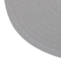 Los Angeles Dodgers White on Black 2025 World Series Patch New Era 9FIFTY Snapback