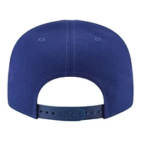 Los Angeles Dodgers Royal Blue World Series Champs Samurai Patch New Era 9FIFTY Snapback