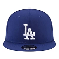 Los Angeles Dodgers Royal Blue World Series Champs Samurai Patch New Era 9FIFTY Snapback
