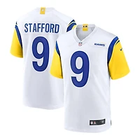 Los Angeles Rams Matthew Stafford White Nike Game Jersey