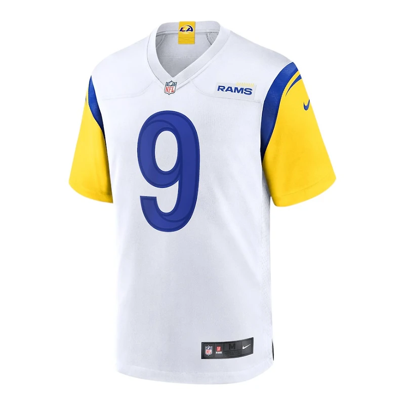Los Angeles Rams Matthew Stafford White Nike Game Jersey