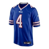 Buffalo Bills James Cook III Royal Blue Nike Game Jersey