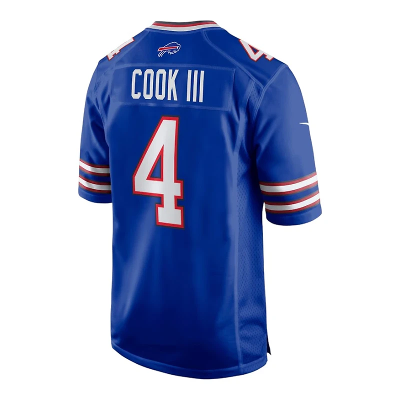 Buffalo Bills James Cook III Royal Blue Nike Game Jersey