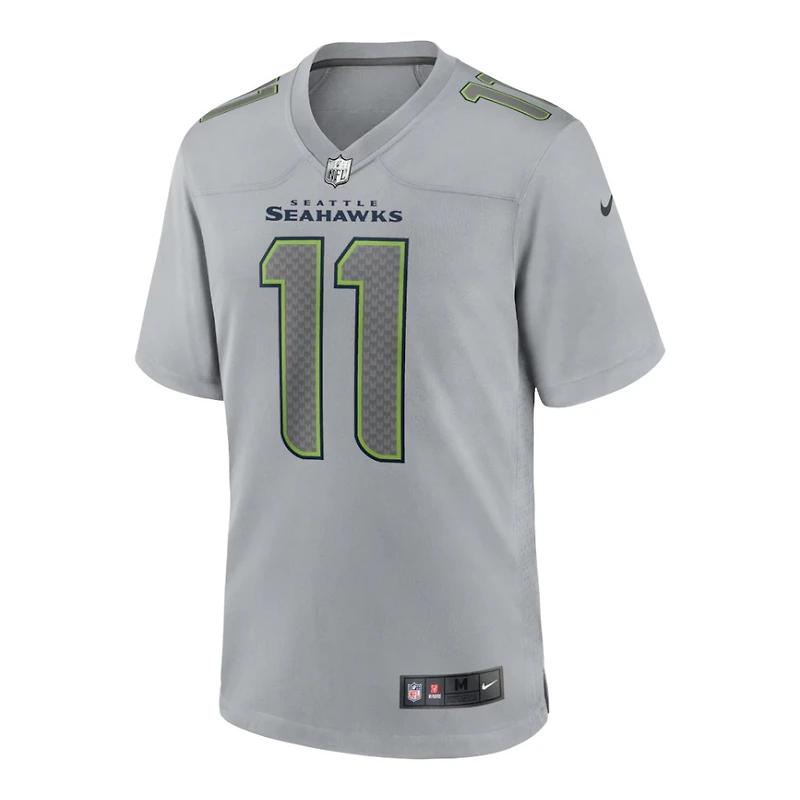 Seattle Seahawks Jaxon Smith-Njigba Nike Atmosphere Fashion Gray Game Jersey