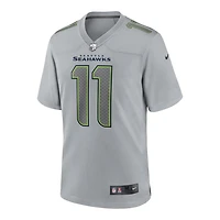 Seattle Seahawks Jaxon Smith-Njigba Nike Atmosphere Fashion Gray Game Jersey