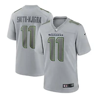 Seattle Seahawks Jaxon Smith-Njigba Nike Atmosphere Fashion Gray Game Jersey